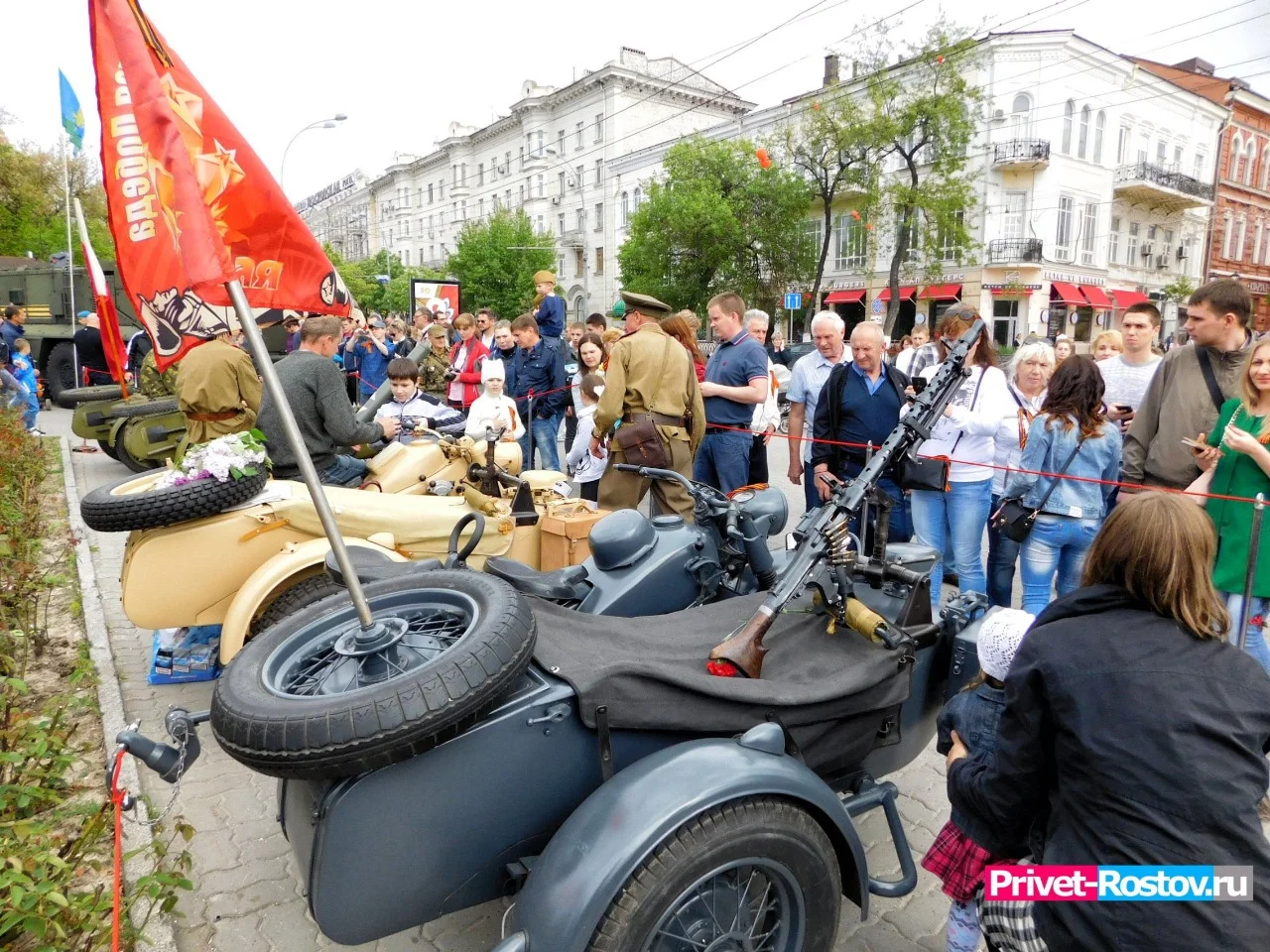 В Ростовской области вводятся ограничения на массовые мероприятия на майские праздники