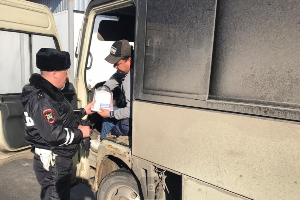 На водителей маршруток объявили охоту инспекторы ГИБДД в Ростове