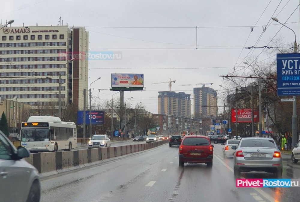 Четыре многоуровневые развязки построят на Нагибина в Ростове