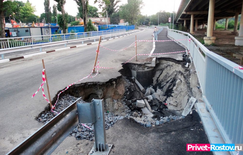 «В третий раз не смоет»: дублер Текучёвского моста еще раз попытаются открыть в Ростове