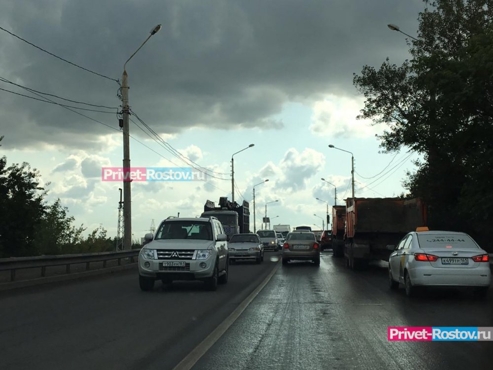 По мосту на Малиновского в Ростове ездить запретят
