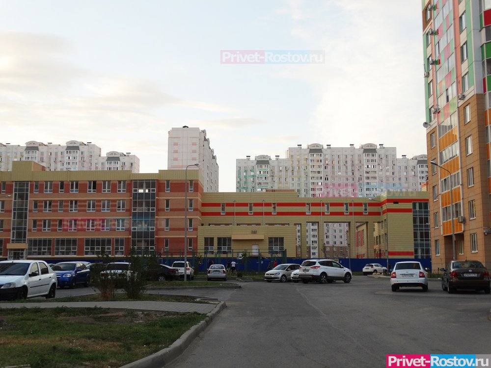 Две школы построят в Ростове на Левенцовке