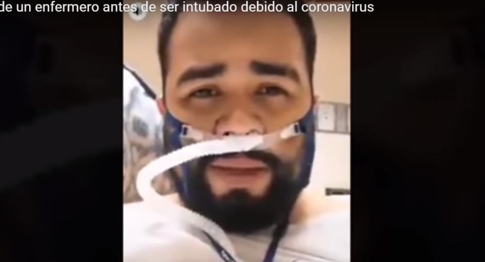Прощальное видео мексиканского медбрата, умирающего от COVID-19, произвело неизгладимое впечатление в Сети