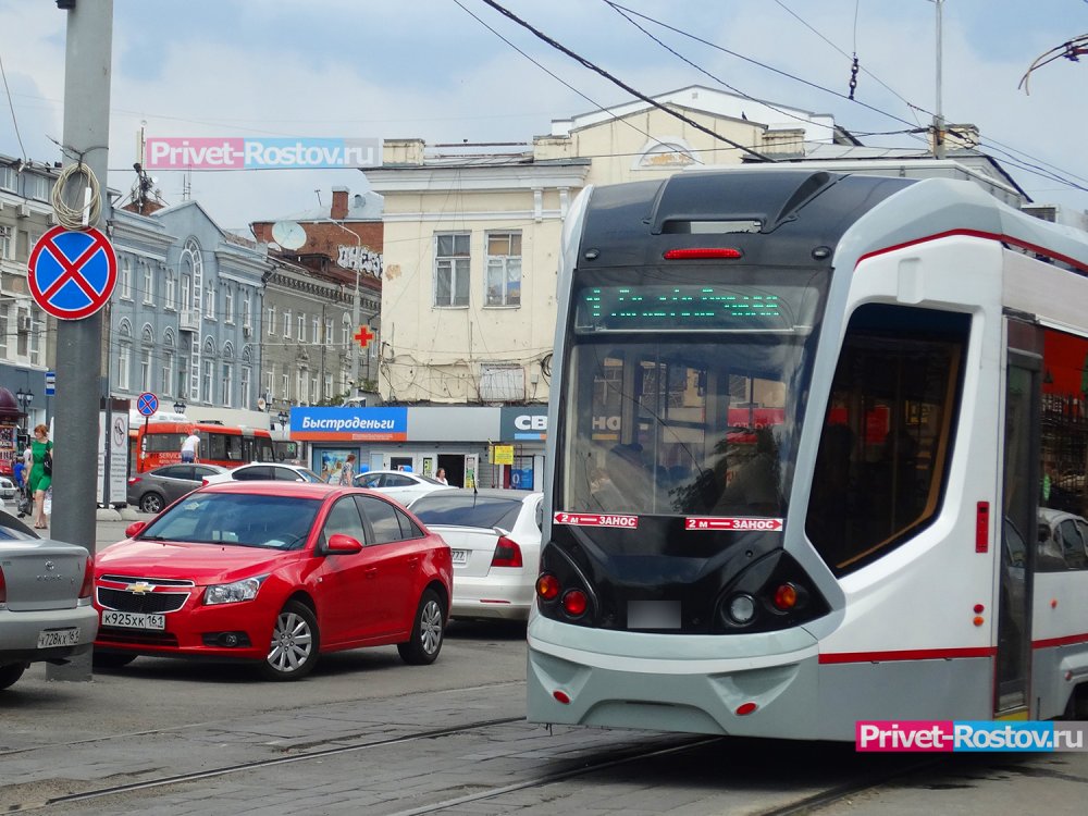 В Ростове останавливают движение трамваев №7 и №10