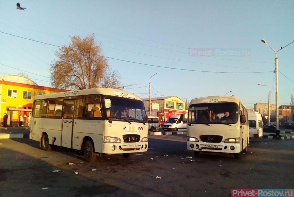 Жители района Ростовское море жалуются на беспредел с транспортом