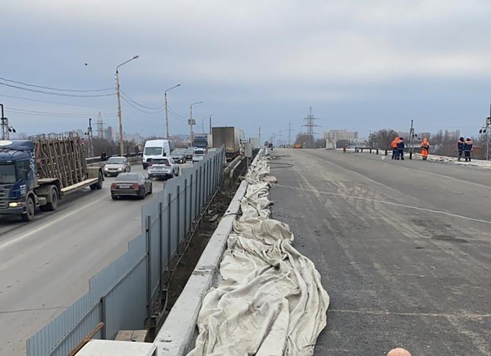 Власти раскрыли подробности перекрытия моста Малиновского в Ростове