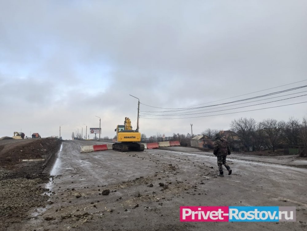 Запуск движения по новому мосту на Малиновского отложили на июль