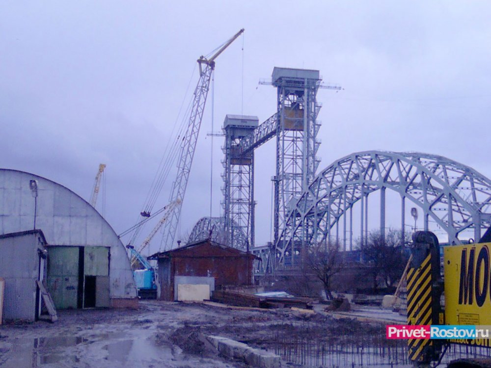 Новый ЖД мост через Дон хотят построить в Ростове