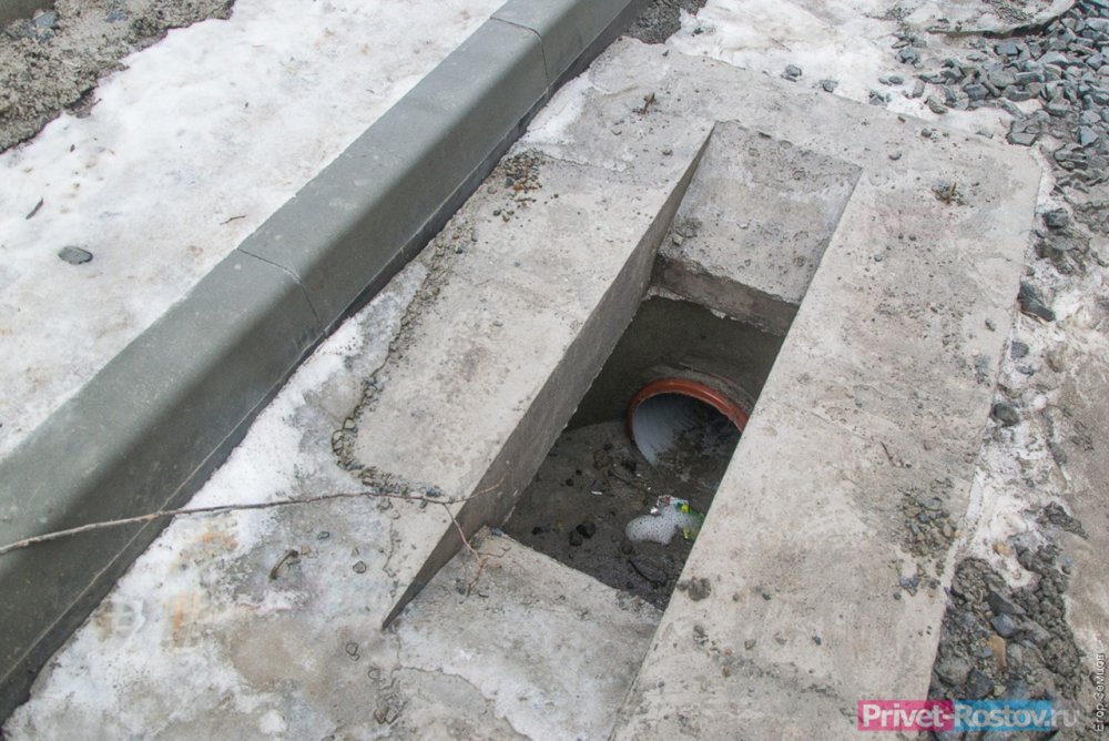 На строительство канализационного коллектора через весь центр Ростова потратят 5,6 млрд рублей
