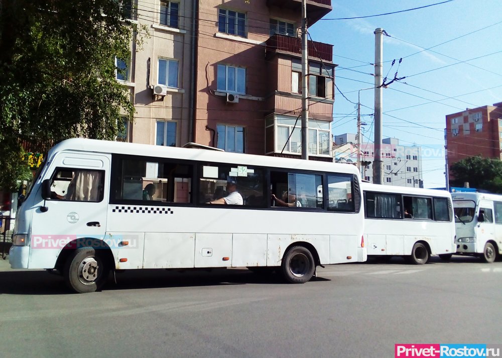 В Таганроге водитель маршрутки «потерял» пассажирку