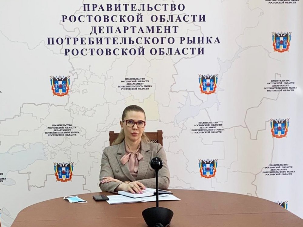 Дело не стали заводить на главу департамента потребрынка Ростовской области Ирину Теларову