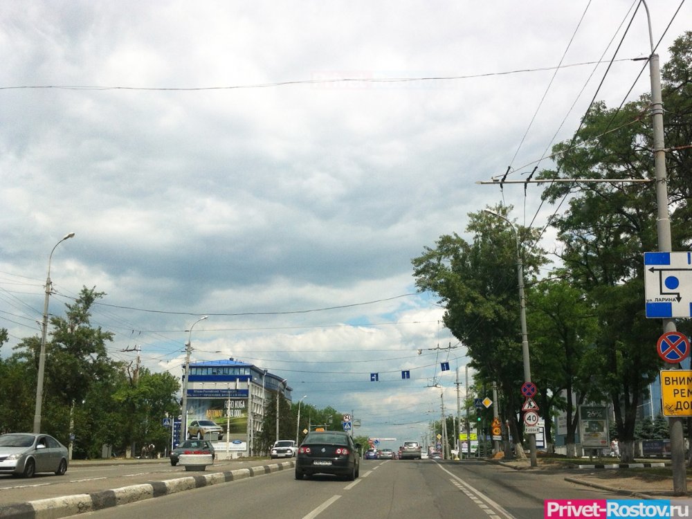 В Ростове-на-Дону приостановили проект транспортной развязки на пересечении Нагибина и Ларина