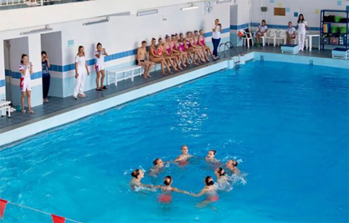 Алексей Логвиненко: Два новых бассейна и летний гимнастический зал появятся в Ростове
