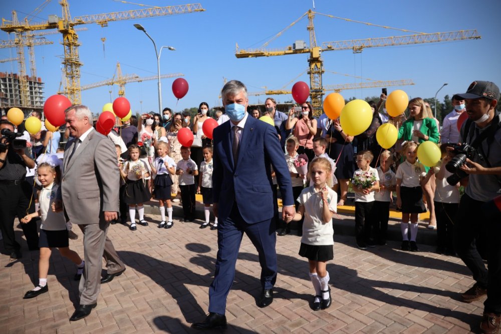 В Ростове торжественно открыли второй корпус школы № 22