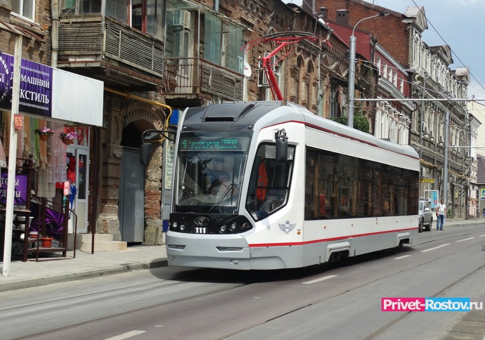 Сеть скоростного трамвая в Ростове начнет строить Логвиненко в 2022 году