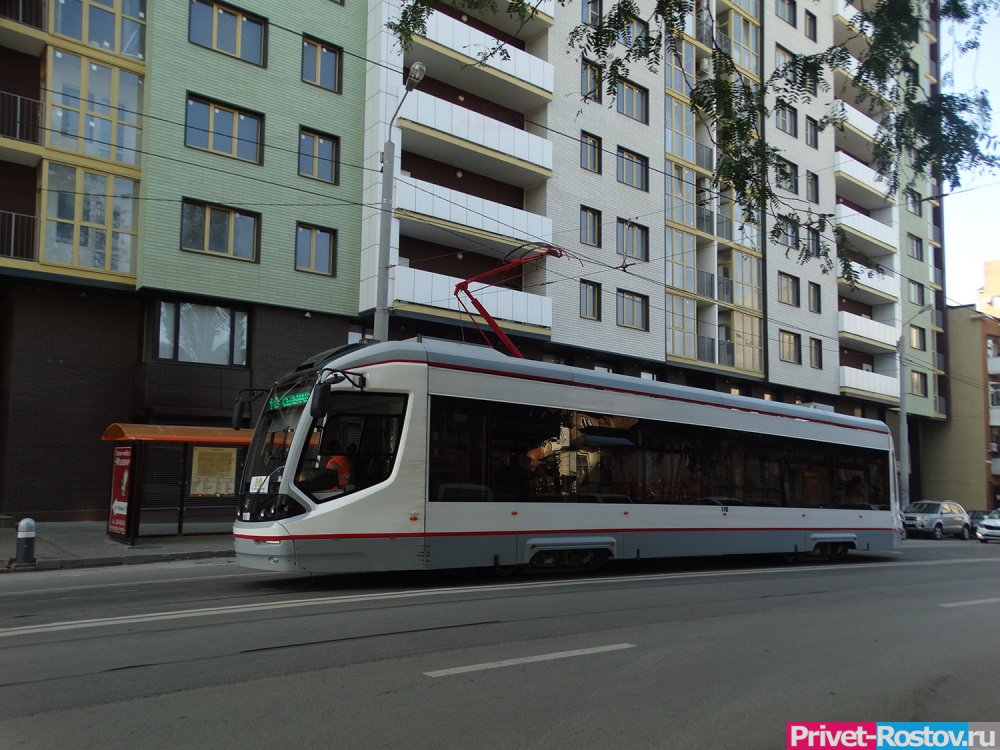 Трамвайную сеть в Ростове-на-Дону модернизируют до 2026 года