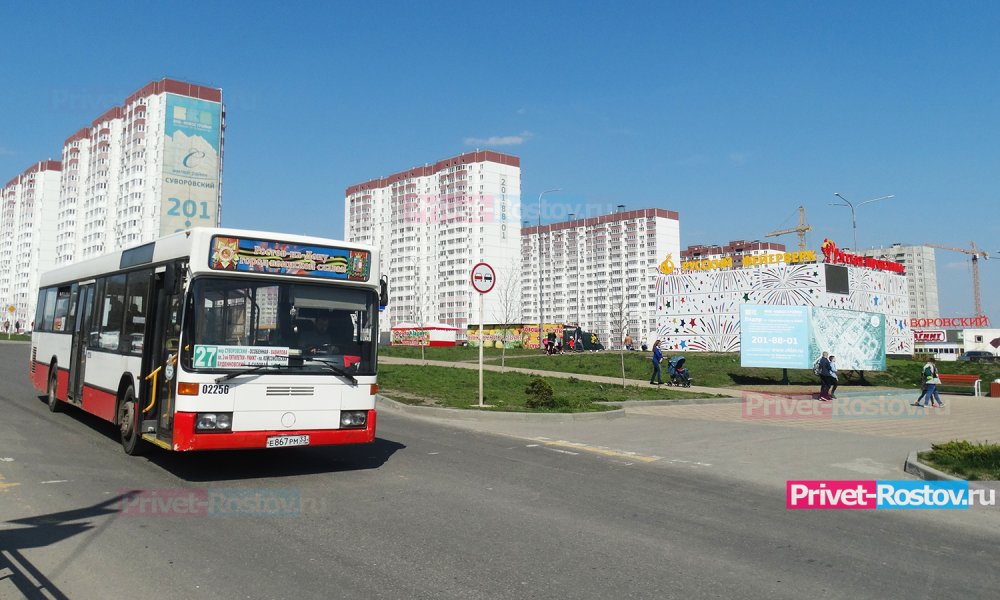 Ростовчане стали чаще жаловаться на работу общественного транспорта в вечернее время