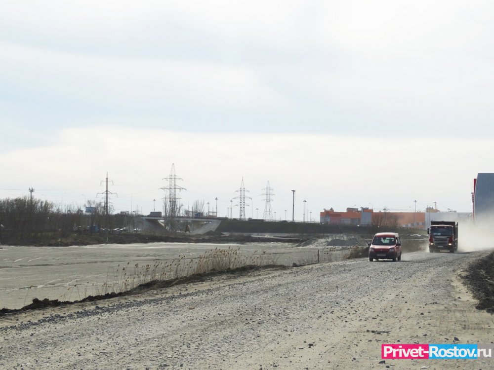 Южный подъезд к Ростову-на-Дону введут в эксплуатацию в начале 2022 года
