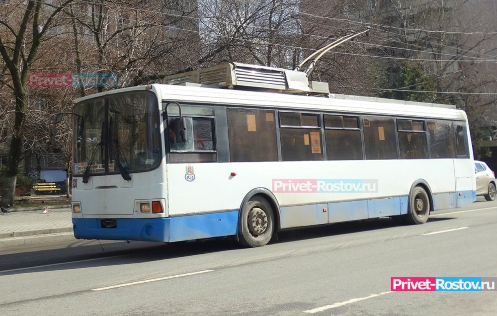 Троллейбус №9 запустят из Ростова-на-Дону в «Мегу» в 2023 году