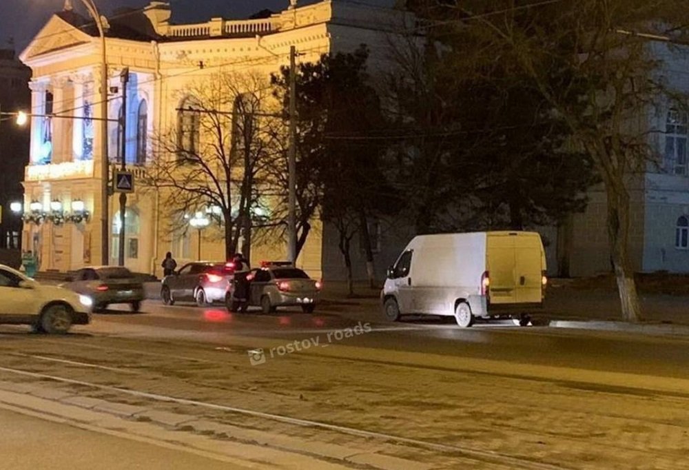 Об очередной ловушке от инспекторов предупреждают водителей в Ростове