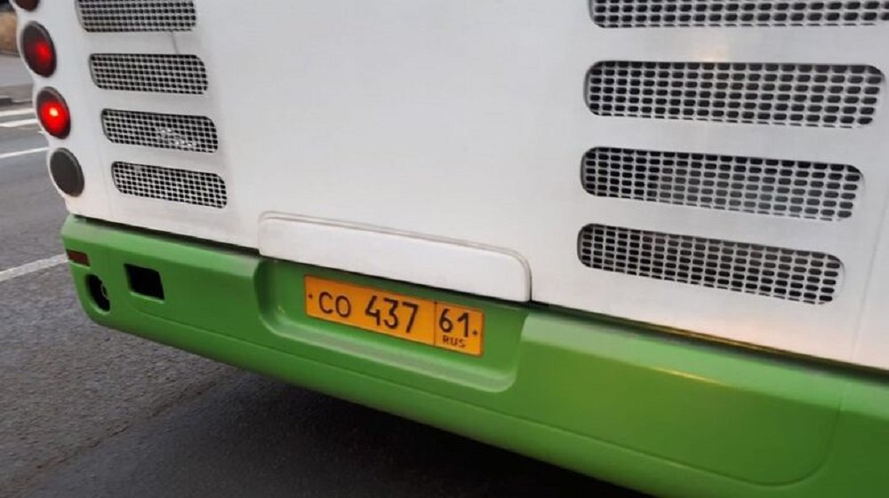 В Ростове из автобуса по вине водителя выпала пенсионерка