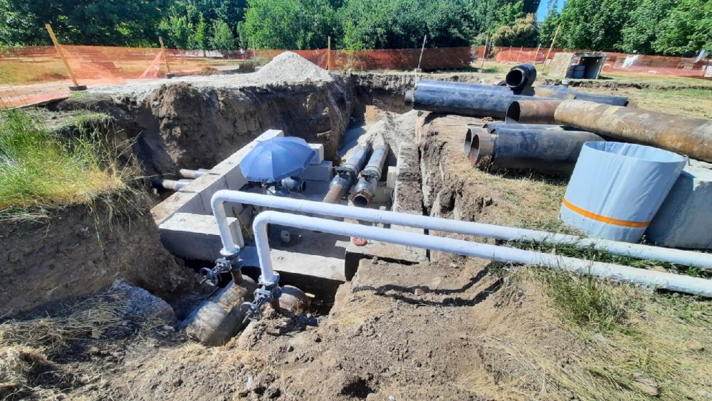 Восстановление горячего водоснабжения в Ростове находится на завершающем этапе, а плановая замена теплотрасс идет по графику