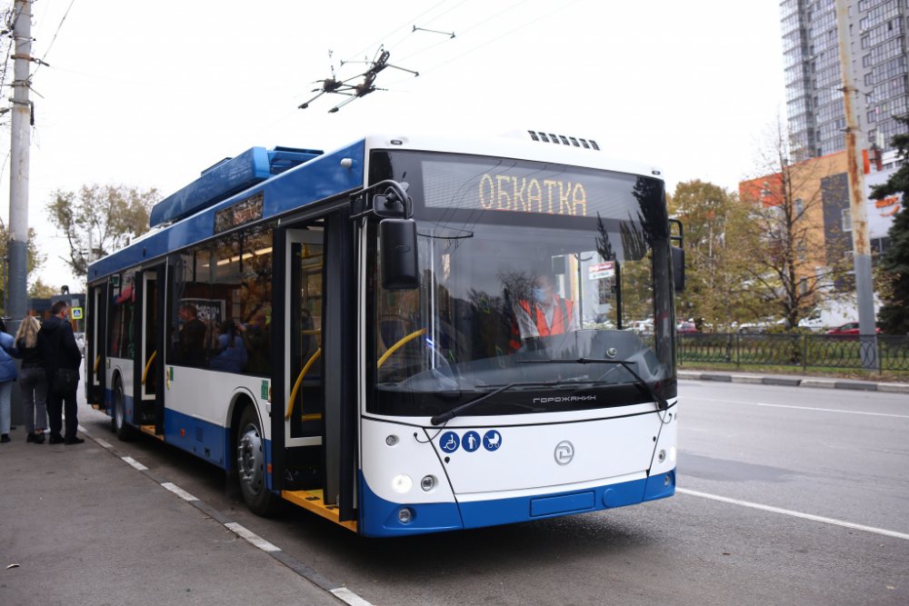 Алексей Логвиненко: На сегодняшний день восстановлено 12 из 22 ранее действовавших троллейбусных маршрутов
