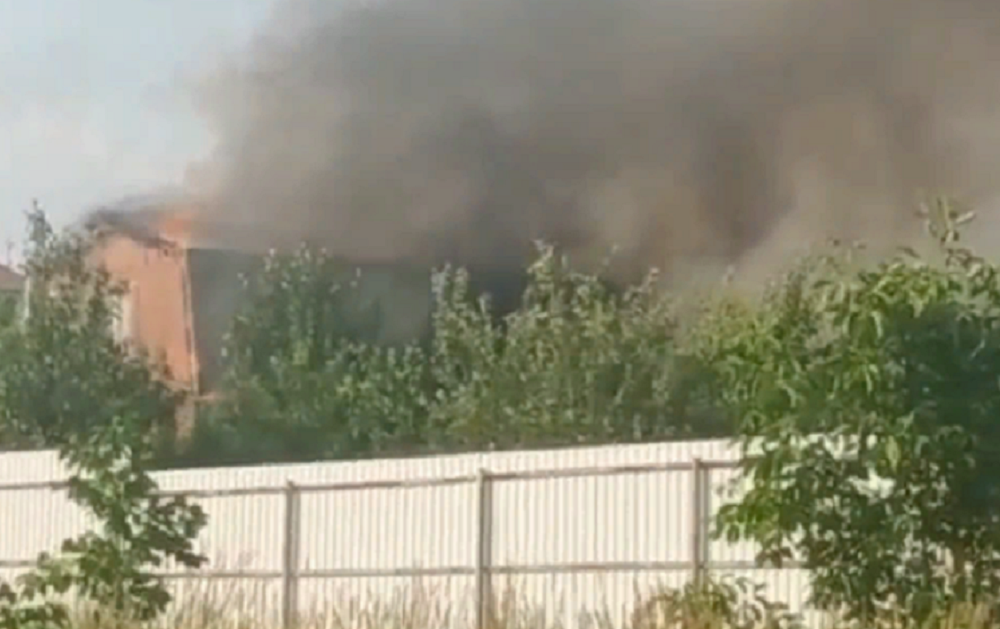 Ростовчан встревожило падение беспилотника в северной части Таганрога вечером 4 июля
