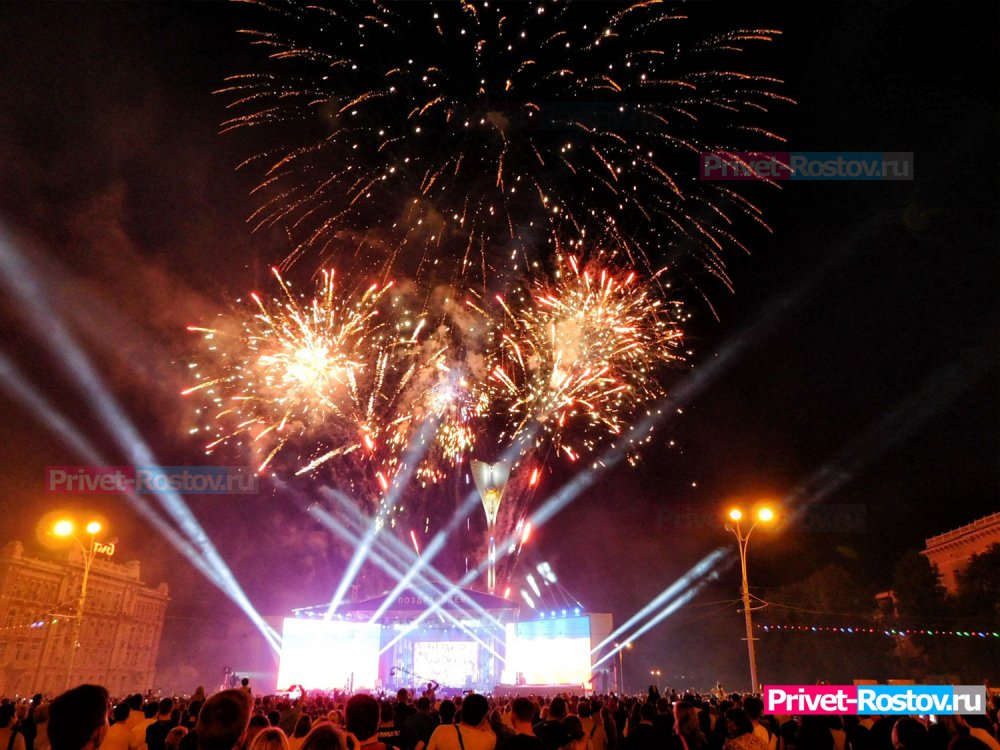 Музыкальный фейерверк состоится в Ростове-на-Дону в День города в сентябре