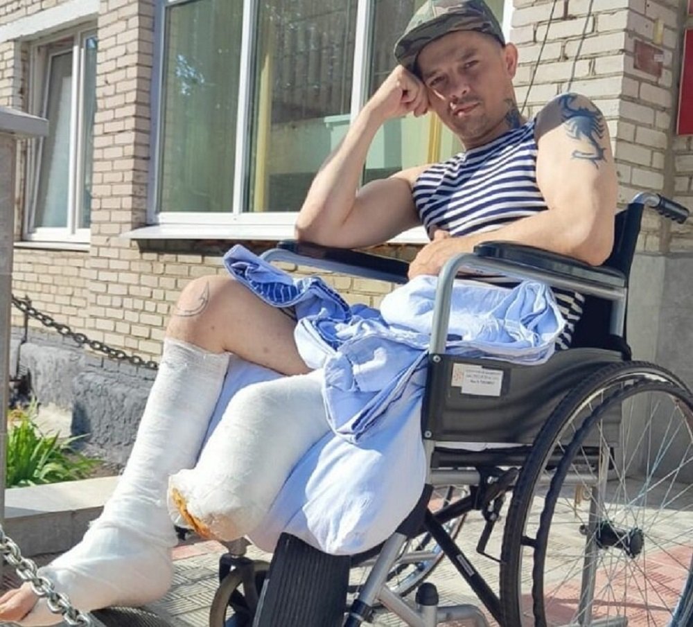 Ногу потерял в ходе Спецоперации на Украине военнослужащий из Батайска
