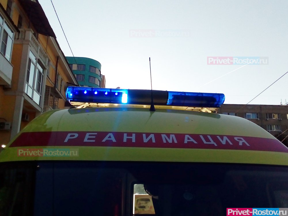 Подавившегося водой младенца спасли от смерти врачи в Ростове-на-Дону