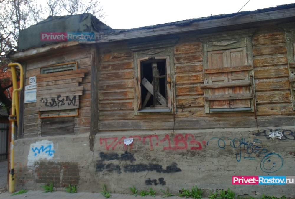 Губернатор Голубев заявил, что на сохранение старинных зданий в Ростове не всегда хватает денег