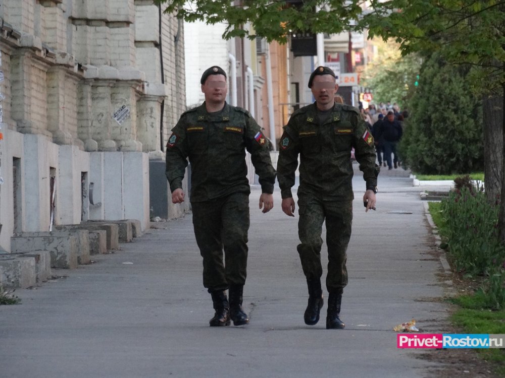 Жители в Ростовской области могут жить не по месту регистрации после визита в военкомат
