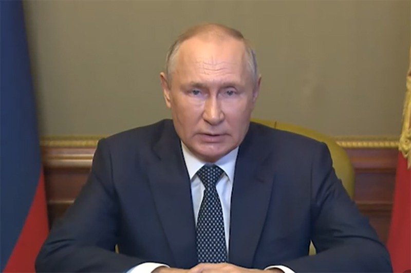 «Ответы будут жесткими»: Путин прокомментировал удары по Украине 10 октября