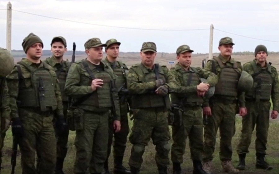 Губернатор в Ростовской области Голубев показал, как мобилизованных готовят к отправке