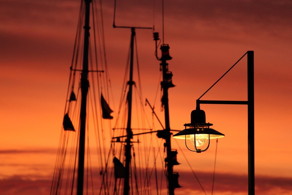 После обращения ростовчан в парке на Береговой заменили фонари