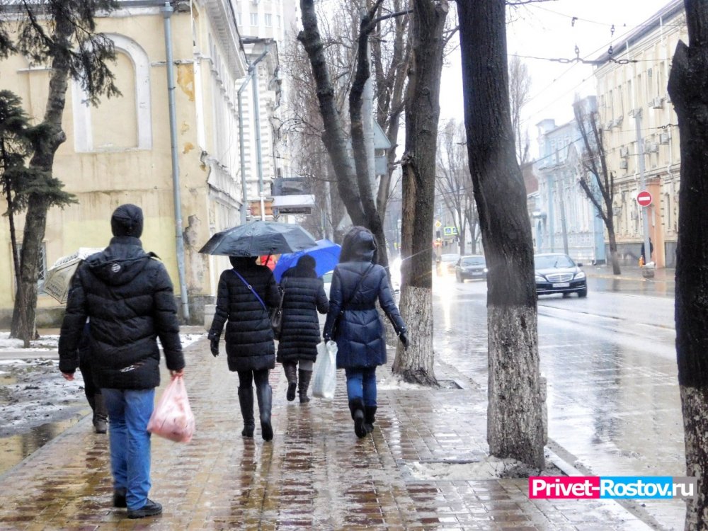 Во власти сильных дождей окажется Ростовская область на ближайшие два дня 27-28 октября