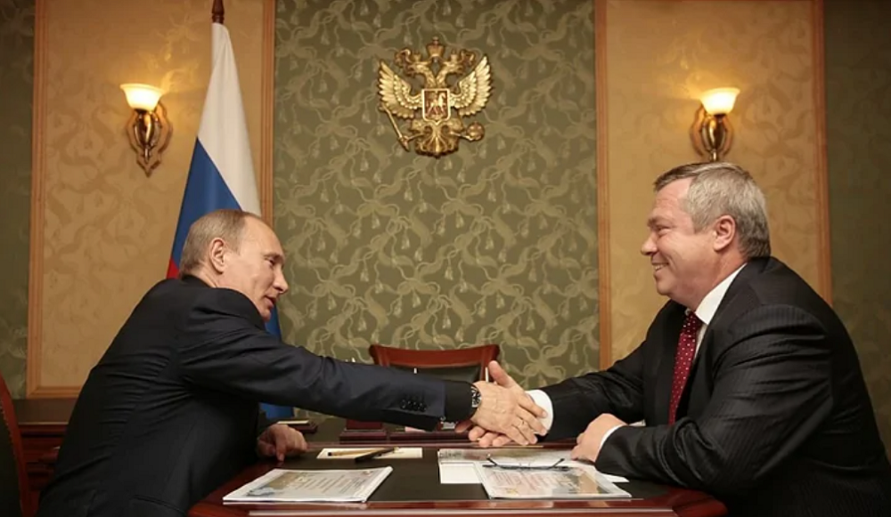 Губернатор Голубев рассказал о телефонной беседе с Путиным накануне СВО в Украине
