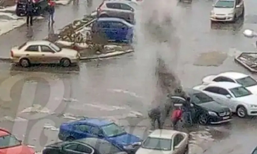 Мужчина в Ростове подорвал автомобиль с человеком, которому был должен деньги