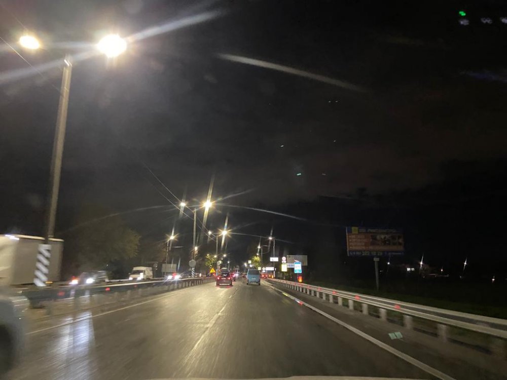 Жителей в Ростове напугал странный сильный звук в небе ночью 1 ноября
