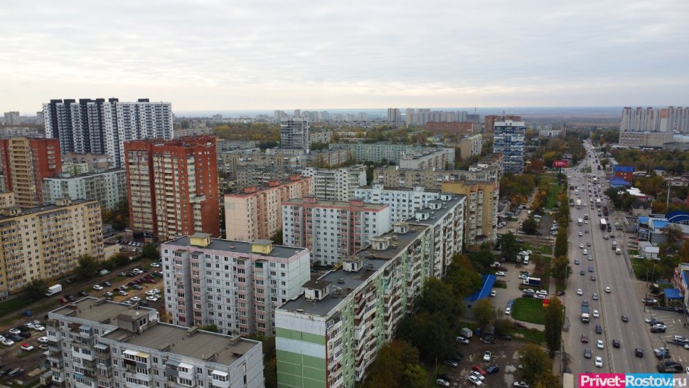 В Ростове-на-Дону хотят узаконить капремонт многоэтажек за счет взносов жильцов других домов