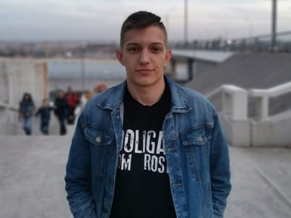В Таганроге похоронили 20-летнего контрактника Никиту Золотовского, погибшего в ходе СВО