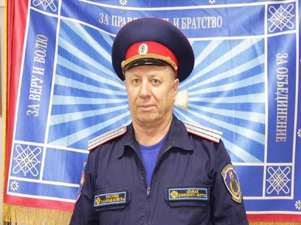 В Ростовской области умер атаман в Донецком округе Виктор Авилов днем в субботу 17 декабря