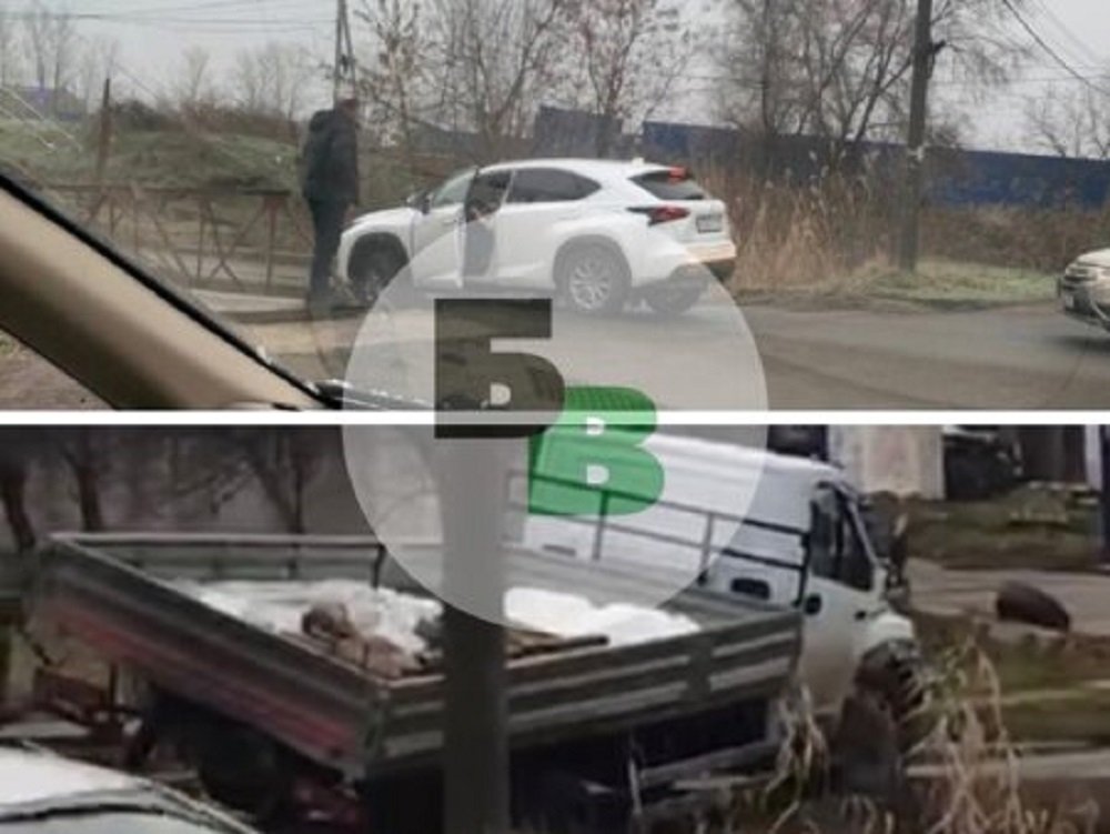 В Батайске с моста на 3-ой Озерной сорвались две машины днем 24 декабря