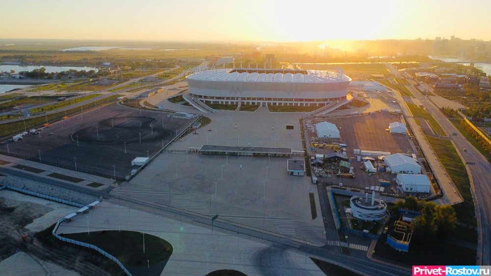 Проект капремонта стадиона «Ростов-Арена» одобрила госэкспертиза
