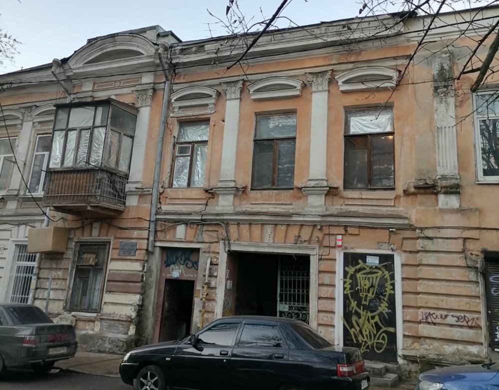 Дом ученого с мировым именем Ивановского в Ростове-на-Дону разрушается на глазах