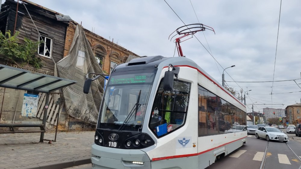 Схему движения трамвая в Левенцовском выставили на обсуждение в Ростове-на-Дону в декабре