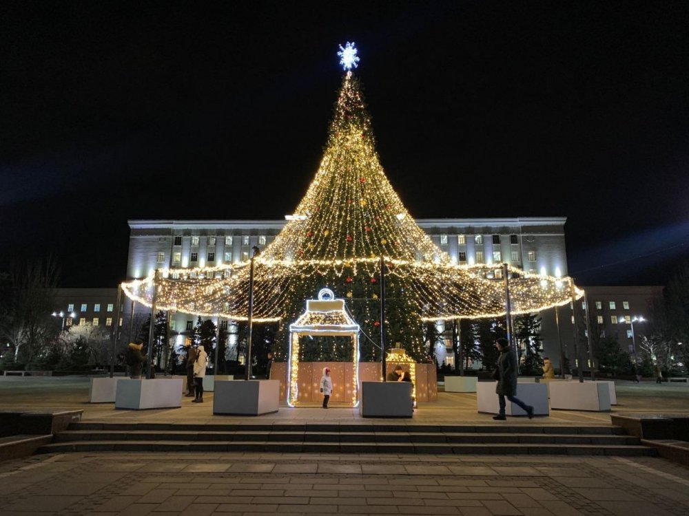 Логвиненко: массовых новогодних мероприятий в Ростове в декабре не запланировано