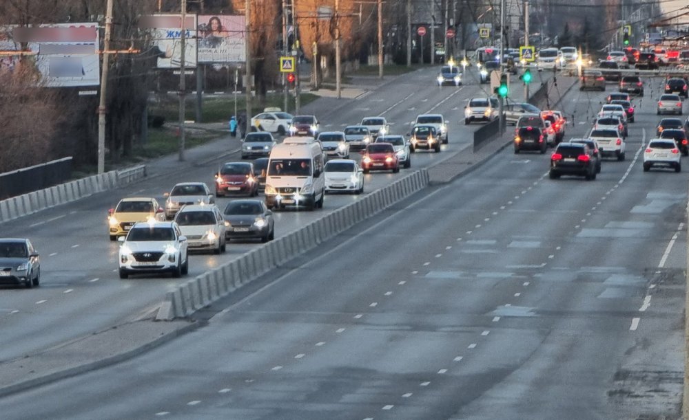В Ростове-на-Дону с 21 декабря и до 21 февраля введут ограничения для водителей по нескольким улицам