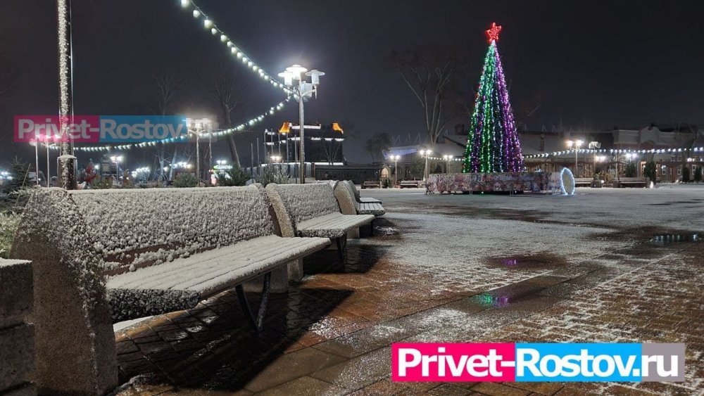 В Ростове на Новый год в 2023 году ожидается морозная и снежная погода